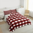 thumbnail image 3 of Homewish Abstract Buffalo Bedding Comforter Set 2pcs for Female Men Adults,Geometric Plaid Grid Twin Comforter Sets Microfiber,Vintage Aesthetic Breathable Bedding Set,Lightweight Room Decor, 3 of 8