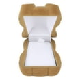 thumbnail image 2 of Ring Box, Simple Ring Jewelry Box Small  For Storing Jewelry, 2 of 8
