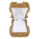 thumbnail image 2 of Caja de anillo de oso marrón, caja de almacenamiento de anillo exquisita pequeña Retro Simple para guardar joyas, 2 of 10