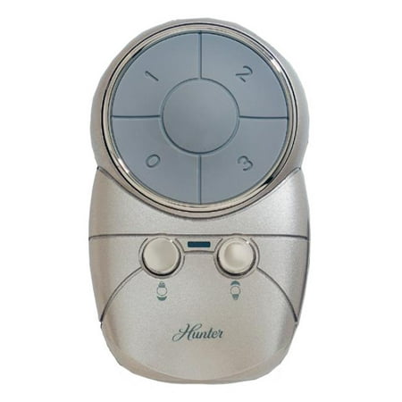 Hunter 99121 Universal 3 Speed Ceiling Fan Light Remote Control