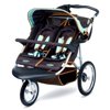 Instep Safari Double Stroller, Chocolate