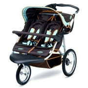 Instep Safari Double Stroller, Chocolate