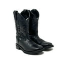 thumbnail image 5 of Smoky Mountain Western Boots Boys Outlaw Square Toe Black 3756C, 5 of 6