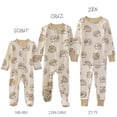 thumbnail image 3 of Pijama con patas Butterblu Cruz Snug-Fit 100% algodón orgánico, 3 of 6