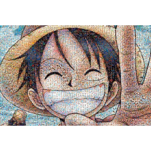 One Piece - 1000 Pcs Casse-Tête [Art Mosaïque] (Importation Japonaise)