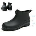 thumbnail image 6 of CHICVOMEY Women's Waterproof Chelsea Rain Boots Anti-Slip Work Boots for Gardening Fishing & Outdoor Ankle-Length Traction Sole Boots for Women & Men, 6 of 8