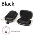 thumbnail image 1 of Funda con soporte para auriculares Bolsa de almacenamiento con cremallera EVA para Sony WF-1000XM4 (Negro), 1 of 9