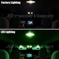 thumbnail image 3 of XtremeVision Kit LED Intérieur pour Chevy Spark 2015+ 4 Pcs LED Intérieur Vert + Outil d'Installation, 3 of 8