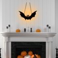thumbnail image 4 of Colgantes no tejidos, adornos navideños, colgantes de Halloween, colgantes pequeños, diseño de escenas de eventos, decoraciones de Halloween, accesorios de cadena de luces, adornos colgantes para puer, 4 of 6