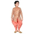 thumbnail image 1 of Ahhaaaa Kids Sherwani Ethnic wear Dhoti pant Indo western - for kids and boys, 1 of 5