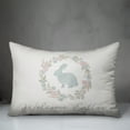 thumbnail image 3 of Creative Products Easter Wreath Pillow 4 14 x 20 Spun Poly Pillow, 3 of 3