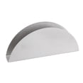 thumbnail image 4 of 430 Stainless Steel Towel Rack Simple Vertical Fan Shape Tissue Holder Napkin Box Home Decoration Tool (Silver), 4 of 6