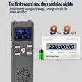 thumbnail image 4 of Digital Voice Recorder, USB Voice Recorder HD Noise Reduction,  Voice Activated Recorder, Sound Audio Recorder  Recording Device for Lectures Meetings, 4 of 8