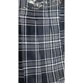 thumbnail image 5 of Faldas plisadas Prolriy para mujer, falda acampanada con cadena en la cintura para mujer, falda plisada a cuadros de cintura alta, faldas para mujer, azul marino XL, 5 of 5