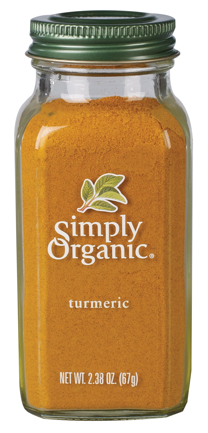 Simply Organic GMO Free Ground Turmeric Root, 2.38 oz