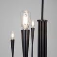 thumbnail image 4 of Artcraft Lighting Bronte Collection 9Light Chandelier Black, 4 of 7