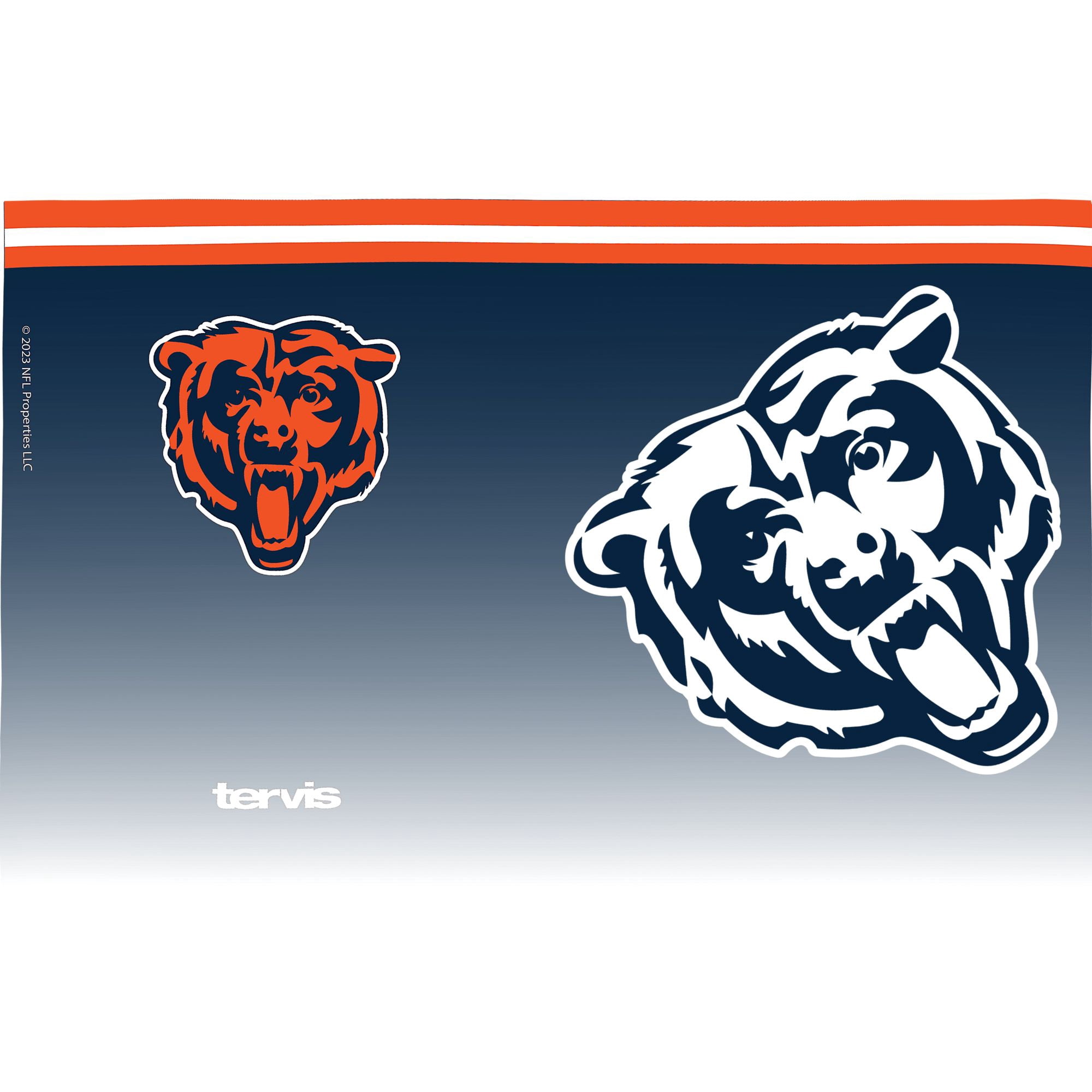 Tervis Classic Tritan NFL® Chicago Bears - Forever Fan | 16oz Classic Tumbler with Travel Lid