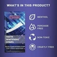 thumbnail image 2 of MySmile Teeth Whitening Strips with 28-LED Light, 28pcs 6%HP White Strips Teeth Whitening Kit, Tooth Whitener Remove 10 years of Stain,14 Treatments, 2 of 11