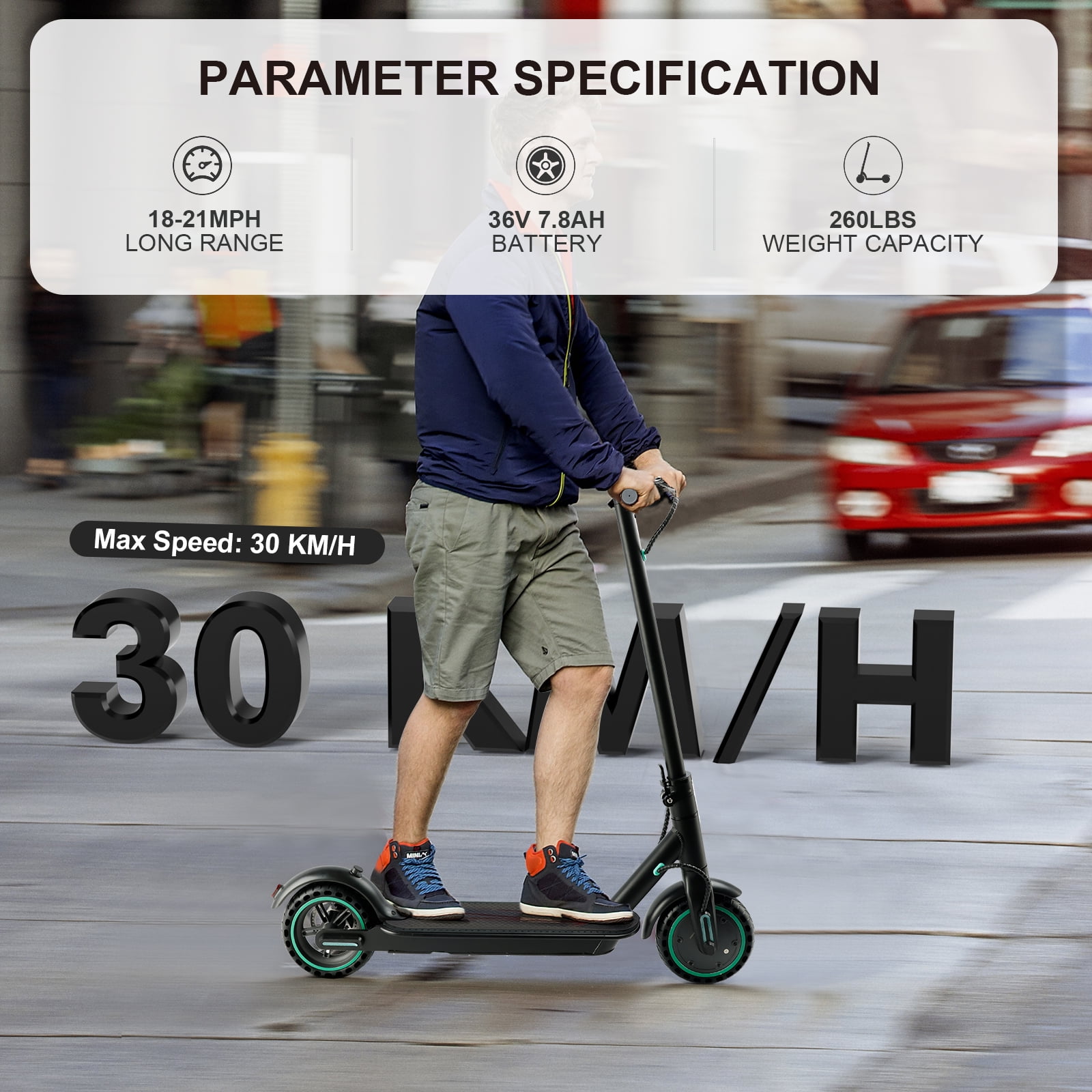 Electric Scooter for Kindergarten Staff Transportation - Walmart