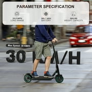 8.5 Folding Electric Scooter 350W 35KM Range 30km/h Tool High-Torque For Adult City Commute App Control