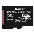 thumbnail image 1 of Micro SD Kingston MicroSDXC Select Plus 128G Clase 10, UHS-I, U1, V10, 1 of 3