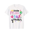 thumbnail image 1 of Camiseta de manga corta para niño y niña de 1.er grado, ideal para el primer día de clases. Tejido suave y transpirable., 1 of 5