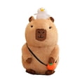 thumbnail image 4 of Peluche de carpincho con sonido, 40 cm, para habitación infantil, único Postura sentada, 4 of 9