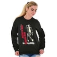 thumbnail image 4 of Michael Jackson King of Pop Toe Stand Graphic Pullover Crewneck Sweatshirt Brisco Brands S, 4 of 6