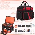 thumbnail image 3 of Bolsa enrollable para DJ BOSSTIN con ruedas para equipo de 15.6 pulgadas, 3 of 6