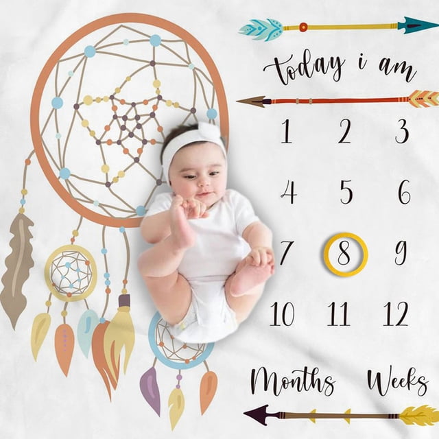 Fondo de tela para fotografía de bebés, accesorios de fotografía de Hundred Days, decoración de fondo, manta de fondo para fotografía de recién nacidos