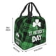 thumbnail image 3 of Disketp St Patrick's day Bolsa Térmica para Almuerzo para Hombre y Mujer, Ideal para Trabajo, Senderismo y Picnic, 3 of 8