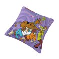 thumbnail image 3 of Shaggy Scooby Doo Throw Pillow Case Shell Soft Pillowcase Throw Covers For Couch Sofa Home Decoration, 3 of 9