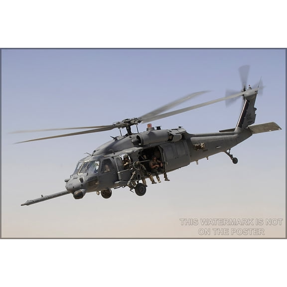 24"x36" Gallery Poster, HH-60 Pave Hawk p2