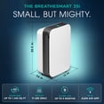 thumbnail image 4 of Alen BreatheSmart 35i with Pure Filter delivers powerful air purification for small to medium spaces, combining advanced features with a compact, affordable design., 4 of 16
