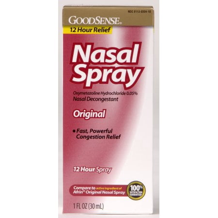 Nasal Spray GoodSense 0.05% Strength 1 oz. 1