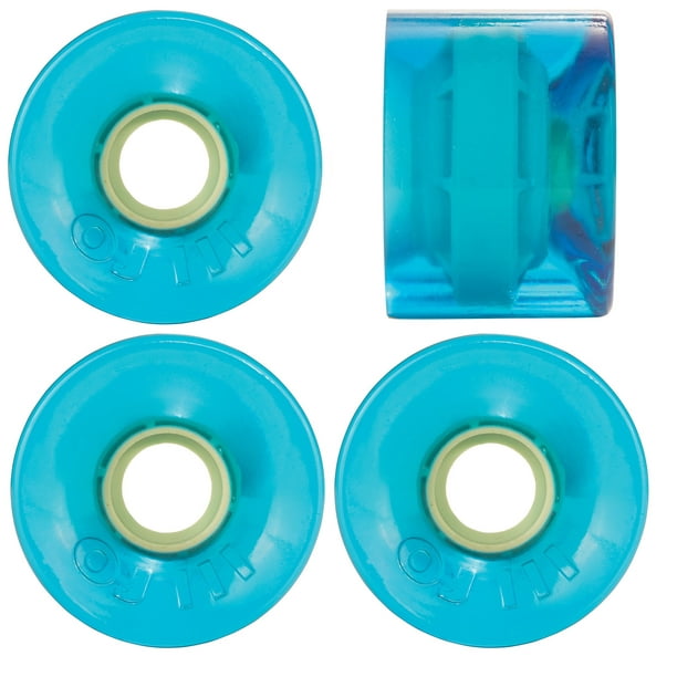 OJ 60mm Hot Juice Trans Blue 78a Skateboard Wheels