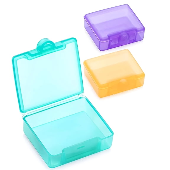 ACDANC Small Pocket Pill Case 3Pack Daily Single Pills Box Organizer Travel Portable Travel Pill Organizer