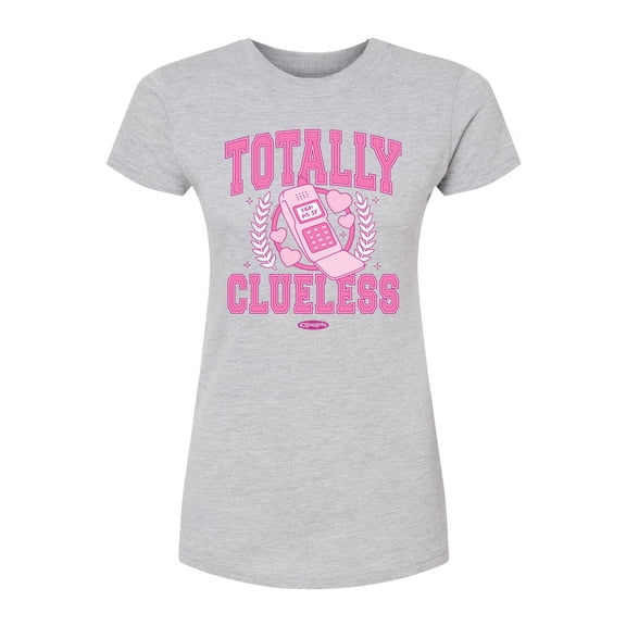 Clueless - Totally Clueless - Juniors Fitted Graphic T-Shirt