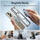thumbnail image 5 of Funda ESR para iPhone 15 Pro con protectores de pantalla, gris, 5 of 7