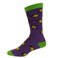 thumbnail image 4 of Women's Let's Taco Bout It Socks Funny Cinco De Mayo Taco Tuesday Novelty Footwear, 4 of 7
