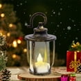 thumbnail image 5 of LED Hanging Lantern, Plastic Wind Lamp with Hook for Indoor Outdoor Decor, Flameless Ambient Light for Holiday Parties, Patio, Camping, 5 of 5