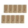 thumbnail image 4 of Miangastore 10 Pcs Embouts de Flûte en Liège Bouchons Naturels Accessoires de Réparation pour Flûtes Instrument de Musique en Bois, 4 of 9