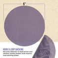 thumbnail image 3 of Dura-Gold Premium 150 Grit 5" Purple Ceramic Mesh Sanding Discs, Box of 30 - Dustless Hook & Loop Backing Sandpaper for DA & Random Orbital Sanders - Long-Lasting Fast Cut - Woodworking, Auto Paint, 3 of 6