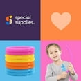 thumbnail image 3 of Special Supplies 8-Pack Fun Pull and Fun Tubes for Kids Stretch, Bend, Build, and Connect Toy, Provide Tactile and Auditory Sensory Play, Colorful, Heavy-Duty Plastic (Primary), 3 of 9