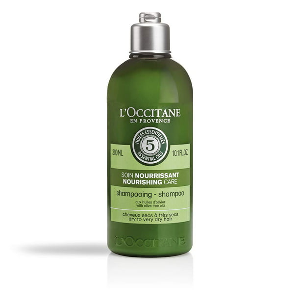 L'Occitane - L'Occitane Nourishing Shampoo, 300ml - Walmart.com ...
