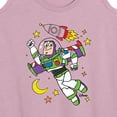 thumbnail image 3 of Toy Story - Spaced Out - Women's Racerback Tank Top, 3 of 5