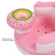 thumbnail image 3 of Asiento Inflable Para Bebé, Silla Inflable Ajustable Con Bomba Integrada Para Césped Para Bebé, 3 of 7