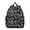 Black-22, variant on Big Eyes Owl Student Backpack – Snowy Owl Cartoon Print With Night Pattern And Cute Artistic Design