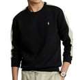 thumbnail image 3 of Polo Ralph Lauren Men's Double-Knit Crewneck Pullover Black B4HP $138 (Regular,2XL), 3 of 4
