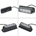 thumbnail image 3 of Emergency Lamp,4 LED Car Truck Hazard Strobe Warning Light Truck Beacon Innovative Solution, 3 of 11